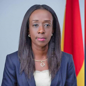 Delese Mimi Darko, FDA Chief Executive Officer of the Food and Drugs Authority (FDA) Ghana