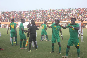 The win helped Guinea Bissau push to the top with 7 points