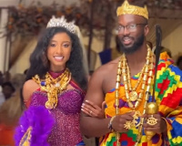 Lady Shantel and Prince Alvin of Omanye Kingdom