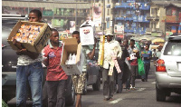 Some of the hawkers have gained admission to Assin Manso and Obiri-Yeboah Senior High Schools