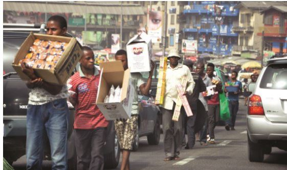 Some of the hawkers have gained admission to Assin Manso and Obiri-Yeboah Senior High Schools