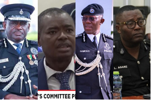 Dampare And Top Police Officers 