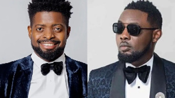 Basketmouth and AY Markun