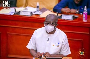 Ken Ofori-Atta, Finance Minister