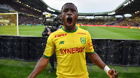 Ghanaian striker, Majeed Waris