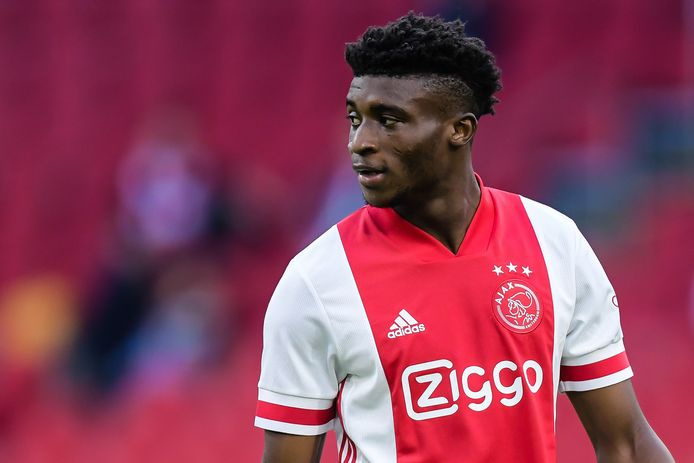 Ajax midfielder Mohammed Kudus