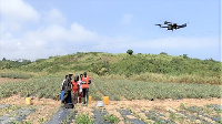 File photo: Drone Farming