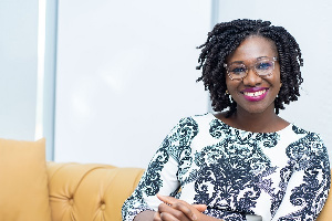 Adoma Peprah, Country Manager, Visa Ghana