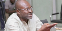 MP for Assin Central, Kennedy Ohene Agyapong