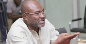 MP for Assin Central, Kennedy Ohene Agyapong