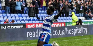 Andy Yiadom has scored a goal in 13 games for Reading