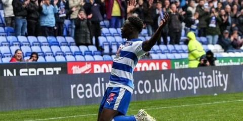 Reading fullback Andy Yiadom