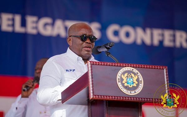 President  Nana Addo Dankwa Akufo-Addo