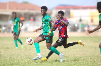 Kotoko drew with Legon Cities