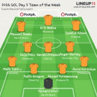 GPL team of the week