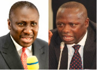 Alexander Kwamena Afenyo-Markin (left), Emmanuel Armah-Kofi Buah (right)