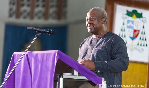 Former President, John Dramani Mahama