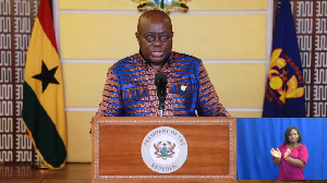 Akufo Addo 12 Address