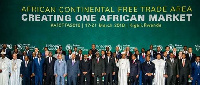 The agreement was signed in Kigali, Rwanda among 44 African Union member states