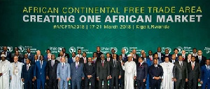 The agreement was signed in Kigali, Rwanda among 44 African Union member states