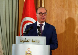 Tunisia's Prime Minister Elyes Fakhfakh