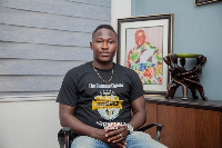 Former Asante Kotoko danger man, Eric Bekoe