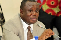 First Deputy Speaker of Parliament, Joseph Osei-Owusu