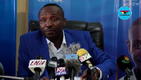 Acting General Secretary of the NPP, John Boadu