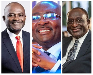 Kennedy Agyapong, Alan Kyerematen And Dr Bawumia1212212