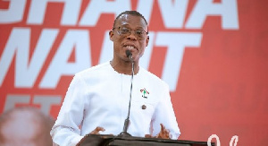 Fiifi Fiavi Kwetey, General Secretary for NDC