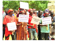 Some of the demonstrators