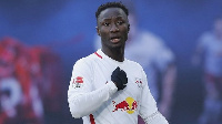 Liverpool's Guinea international Naby Keita