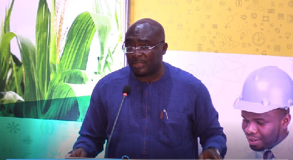 Vice President, Dr Mahamudu Bawumia