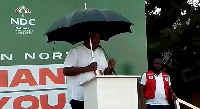 Former President John Dramani Mahama