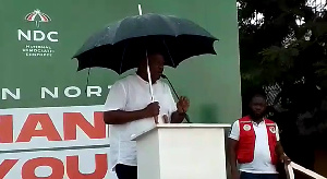 Former President John Dramani Mahama