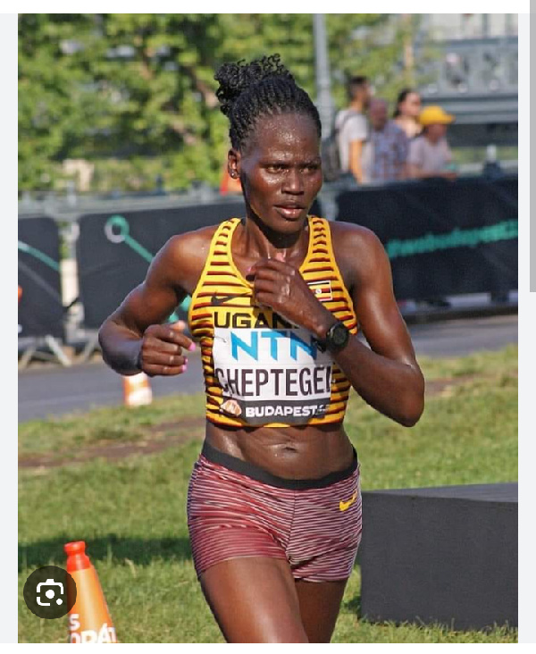 A Ugandan athlete living in Kenya was set ablaze by her boyfriend