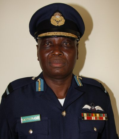 Air Vice Marshall M. Samson Oje