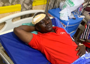 Frank Ayim was attacked by one Alfred alleged to be close to the MP