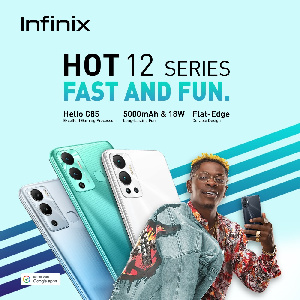 Infinix Hot 12