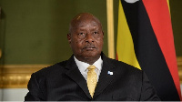 Uganda's President, Yoweri Museveni