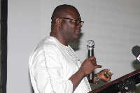 Abdallah Ali-Nakyea, Managing Partner of Ali-Nakyea and Associates.