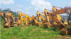 File photo: Excavators