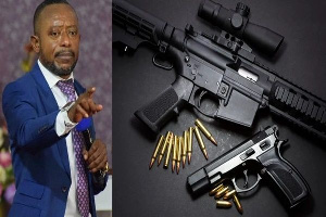 Rev Isaac Owusu Bempah Gun