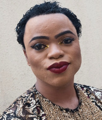 Bobrisky, seen here in 2016, has more than five million followers on Instagram