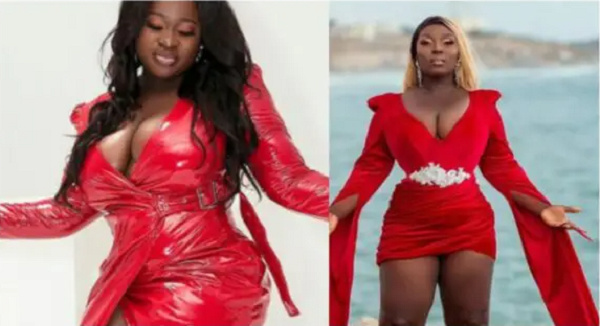 Ghanaian female musicians, Sista Afia and Eno Barony