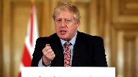 Prime minister for UK, Boris Johnson