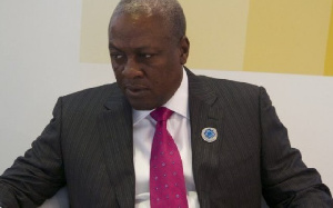 President John Dramani Mahama