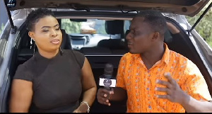 Lady Gifty with Zionfelix on Uncut