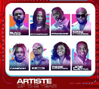 VGMA Artistes of the Year