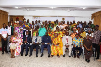 Some Traditional Councils, Regional and National House of Chiefs in a group photo